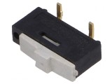Comutator Glisant 2 Poziții 0.3A 24VDC SMT pentru PCB