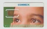 bnk card Cartela telefonica de colectie - SIM Connex - Eyes - Col:RO-CON-GSM-0009C - SIM INTACT
