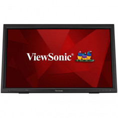 Monitor Touchscreen ViewSonic TD2423 23.6 inch 7 ms Negru 75 Hz