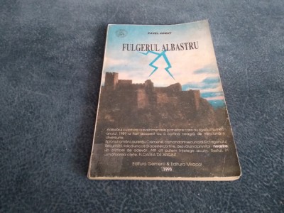 PAVEL CORUT - FULGERUL ALBASTRU foto