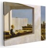 Tablou pictura Birou intr-un oras mic de Edward Hopper 1575 Tablou canvas pe panza CU RAMA 30x40 cm