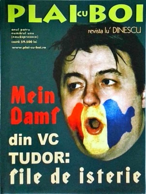 Mircea Dinescu - Plai cu Boi, anul IV, numarul 1 / 2004 foto