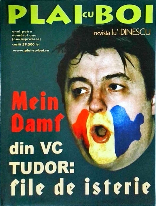 Mircea Dinescu - Plai cu Boi, anul IV, numarul 1 / 2004