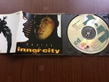 inner city praise 1992 album cd disc muzica house electronic pop ten records VG+