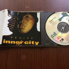 inner city praise 1992 album cd disc muzica house electronic pop ten records VG+