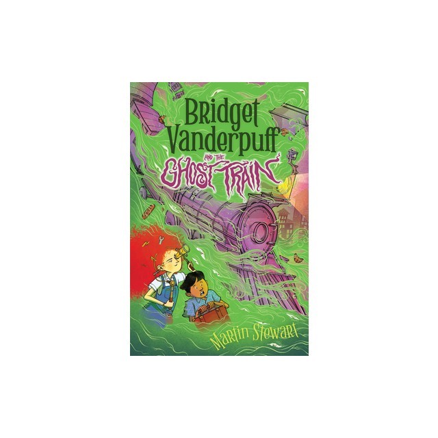 Bridget Vanderpuff and the Ghost Train #2