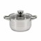 SEMIOALA INOX+CAPAC, 18X10.5 CM, 2.5 L, MYRA, COOKING BY