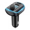 Modulator FM Bluetooth Yesido Y44, 2 x USB-A - 1 x microSD, Universal