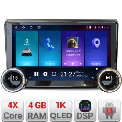 Navigatie Fiat BRAVO 2007-2014 Kit-BRAVO Edotec 4+64 10.5 inch Incell 1K android Wifi 5Ghz gps internet CarStore Technology foto