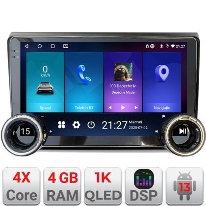 Navigatie Fiat BRAVO 2007-2014 Kit-BRAVO Edotec 4+64 10.5 inch Incell 1K android Wifi 5Ghz gps internet CarStore Technology