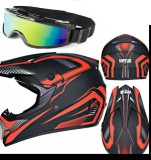 Cască Full Face Moto Cross și ATV - Enduro, Mountain Bike marimi S-M-L-XL +CADOU OCHELARI