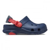 Saboti Crocs Classic Toddler All-Terrain Clog Albastru - Navy, 19