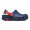 Saboti Crocs Classic Toddler All-Terrain Clog Albastru - Navy