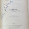 Cours d algebre elementaire(Curs de algebra elementara- carte in franceza)- E. Combette
