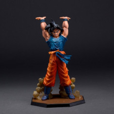 Figurina Goku Dragon Ball Z Spirit Bomb 16 cm anime