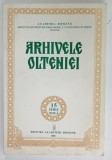 ARHIVELE OLTENIEI , NR. 15 , 2000