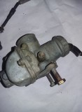 Carburator Motocicleta veche IJ,Jupiter Simson MZ Jawa cu MANETA Acceleratie,T.G