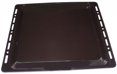 C00490357 TAVA CUPTOR DE GATIT L=44.5CM 481931018457 pentru aragaz WHIRLPOOL/INDESIT foto