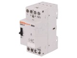 Contactor 4-pol 32A 24V NO x4