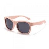 Ochelari De Soare Bebelusi Techsuit 8306-C22, Polarizati, Roz