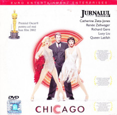 DVD Film de colectie: Chicago ( stare foarte buna; subtitrare romana ) foto