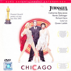 DVD Film de colectie: Chicago ( stare foarte buna; subtitrare romana )