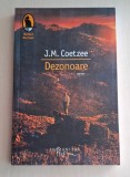 Dezonoare - J.M. Coetzee