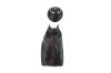 Manson Nuca Schimbator Audi A3 8L (1996-2003) 5 Viteze Piele Ecologica Negru ALM
