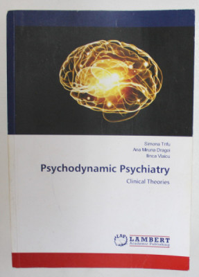 PSYCHODYNAMIC PSYCHIATRY , CLINICAL THEORIES by SIMONA TRIFU ...ILINA VLAICU , 2019 foto