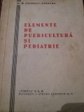 ELEMENTE DE PUERICULTURA SI PEDIATRIE ZAVERGIU TEODORU 1944