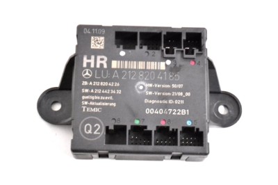 Modul de control ușă dreapta spate MERCEDES-BENZ C T-Model S204 2010 OEM: A2128204185 13926808 foto