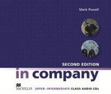In Company Second Edition Upper Intermediate Audio CDs | Mark Powell, Simon Clarke, Pete Sharma