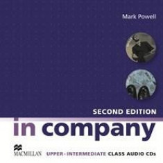 In Company Second Edition Upper Intermediate Audio CDs | Mark Powell, Simon Clarke, Pete Sharma