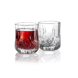 Set 6 Pahare Apa Sticla 310ml Kaveh River TR5315GCL CNN42111