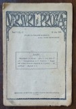 Versuri și Proză, Iași 1916, nr. 12: Fundoianu, Șeicaru - Revistă Simbolistă Rară, Colecție Avangardă