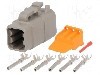 Conector auto, DTM, 6 pini, DEUTSCH - S-DTM 06-6 S