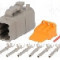 Conector auto, DTM, 6 pini, DEUTSCH - S-DTM 06-6 S