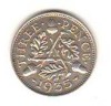 SV * Anglia / UK 3 PENCE 1935 * Argint * Regele George V, Europa