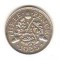 SV * Anglia / UK 3 PENCE 1935 * Argint * Regele George V