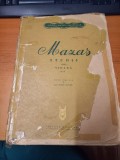 AS - PARTITURA - MAZAS - STUDII PENTRU VIOARA , OP.36