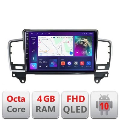 Navigatie Mercedes ML W166 NTG4.5 B-W166 Android Ecran QLED octa core 4+64 carplay android auto KIT-w166+EDT-E309V3 CarStore Technology foto
