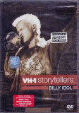 DVD Muzica: Billy Idol - VH-1 Storytellers ( 2002, original, SIGILAT )