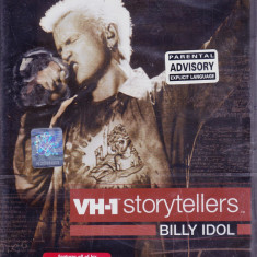 DVD Muzica: Billy Idol - VH-1 Storytellers ( 2002, original, SIGILAT )