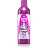 Aussie SOS Repair &amp; Revive sampon hranitor pentru par si scalp deteriorat 300 ml