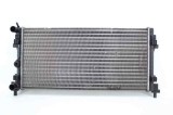 Radiator Audi A1; Seat Ibiza 17, Toledo; Skoda Fabia 15, Fabia, Rapid; Vw Polo 17, motor: 1.6 TDI, 650x340x23, Valeo, Aluminiu/ Plastic etansat