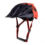 Casca Force Corella MTB negru/rosu S-M (54-58 cm) Ultimate FactoryBikes