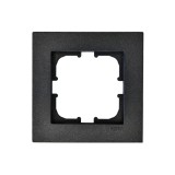 Rama pentru priza KARELL EXEN, negru