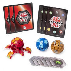 Set de joaca Bakugan Start Pyrus Turtonium foto