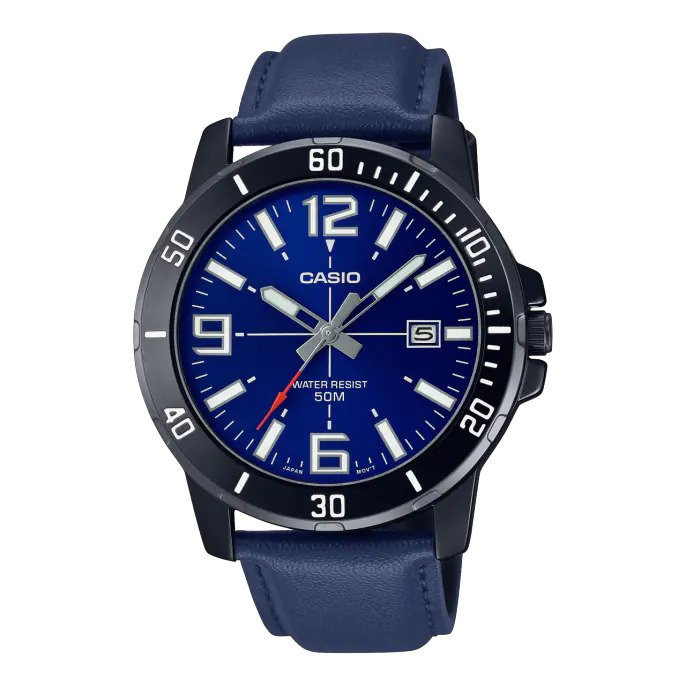 Ceas Barbati, Casio, Collection MTP-VD MTP-VD01BL-2B - Marime universala