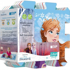 Puzzle trefl din spuma frozen2